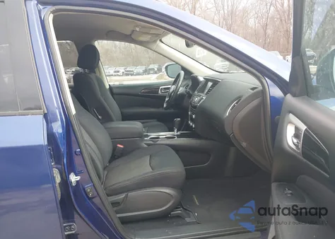 2017 Nissan Pathfinder Sv from USA, damaged, VIN 5N1DR2MN2HC621237